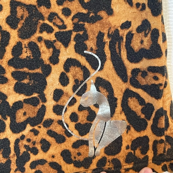 Leopard Baby Phat racer back tank small - Picture 3 of 4